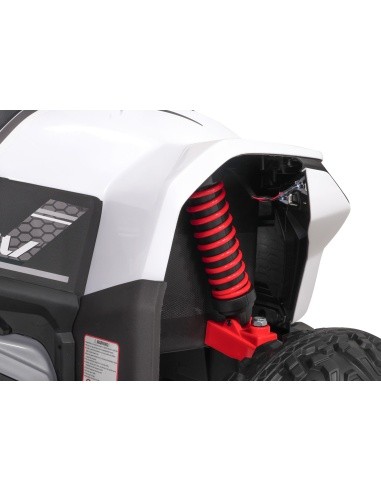 Keturratis Fast Wheel, baltas