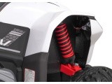 Quad Fast Wheel Vehicle White