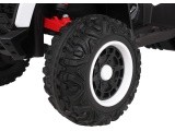 Keturratis Fast Wheel, baltas