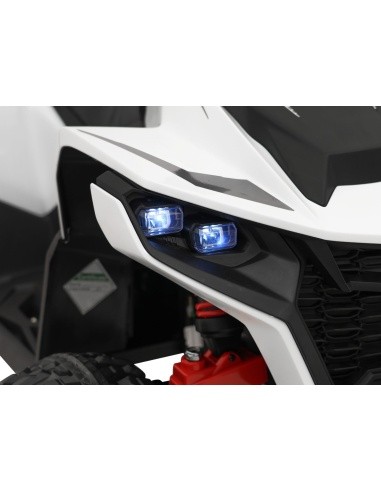 Keturratis Fast Wheel, baltas