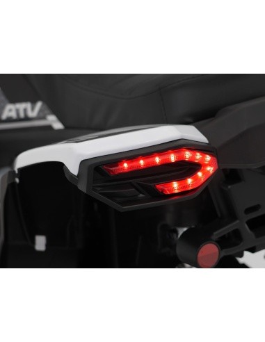 Keturratis Fast Wheel, baltas