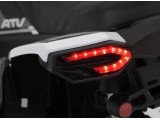 Keturratis Fast Wheel, baltas