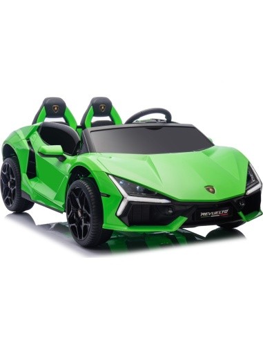Vehicle Lamborghini Revuelto XL STRONG Green