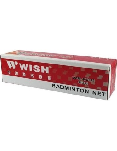 WS4001 PROFESSIONAL BADMINTON NET WISH