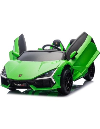 Vehicle Lamborghini Revuelto XL STRONG Green