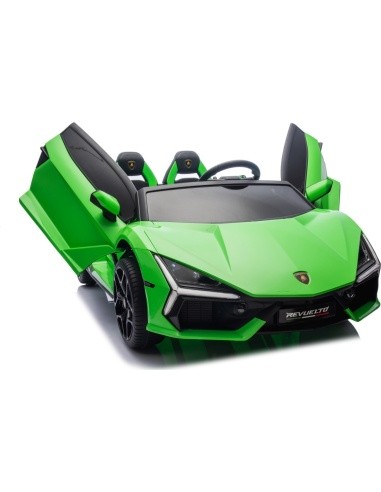 Vehicle Lamborghini Revuelto XL STRONG Green