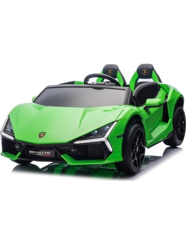 Vehicle Lamborghini Revuelto XL STRONG Green
