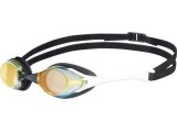 Mirror Swimming Goggles Arena Cobra Swipe, Yellow-White