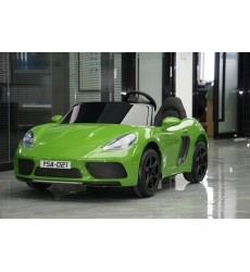 Perfecta Vehicle Painted Green