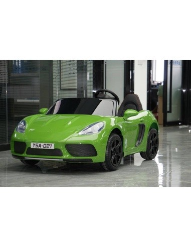 Perfecta Vehicle Painted Green