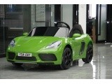 Perfecta Vehicle Painted Green