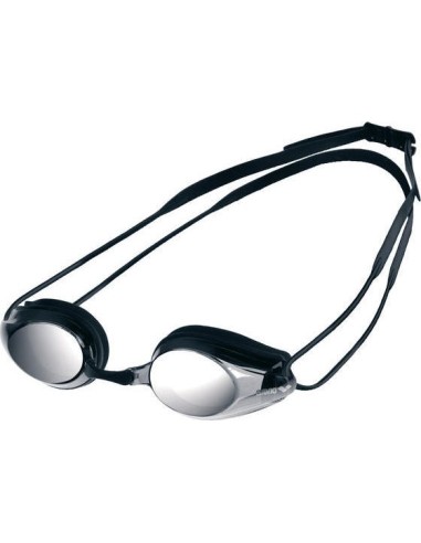 Mirror Swimming Goggles Arena Tracks, Silver - 55