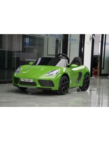 Perfecta Vehicle Painted Green