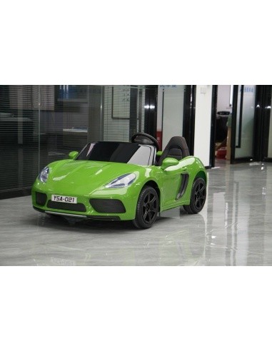 Perfecta Vehicle Painted Green