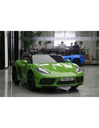 Perfecta Vehicle Painted Green