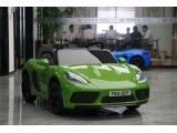 Perfecta Vehicle Painted Green