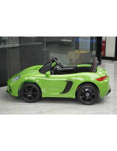 Perfecta Vehicle Painted Green