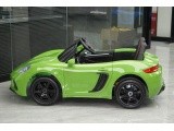 Perfecta Vehicle Painted Green