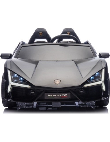 Elektromobilis Lamborghini Revuelto XL STRONG, juodas