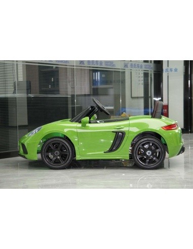 Perfecta Vehicle Painted Green