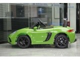 Perfecta Vehicle Painted Green