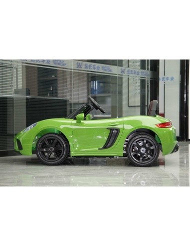 Perfecta Vehicle Painted Green