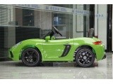 Perfecta Vehicle Painted Green