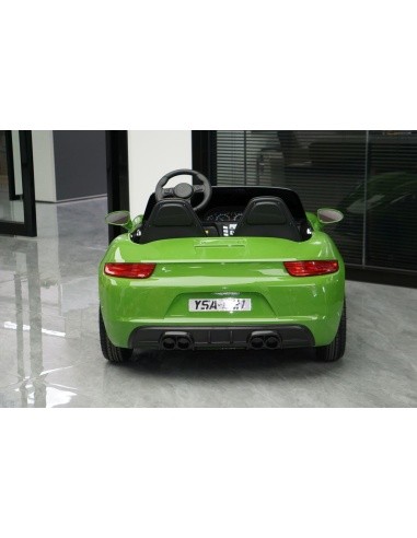 Perfecta Vehicle Painted Green