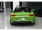 Perfecta Vehicle Painted Green