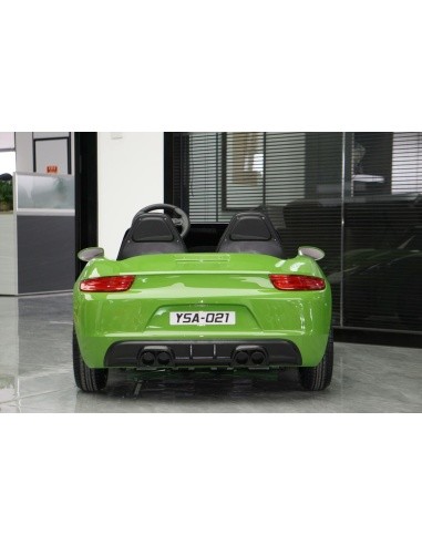 Perfecta Vehicle Painted Green