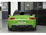 Perfecta Vehicle Painted Green