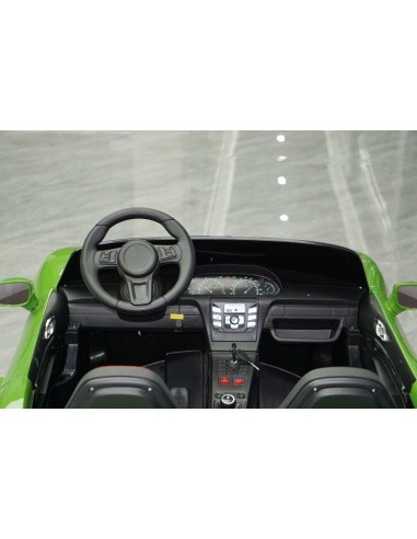 Perfecta Vehicle Painted Green