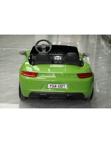 Perfecta Vehicle Painted Green