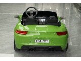 Perfecta Vehicle Painted Green