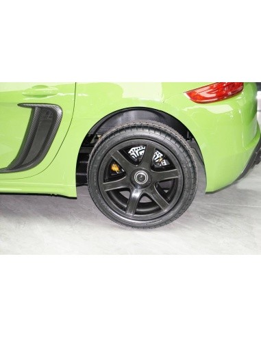 Perfecta Vehicle Painted Green
