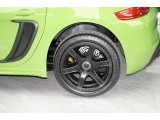 Perfecta Vehicle Painted Green