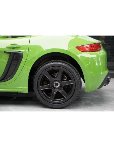 Perfecta Vehicle Painted Green