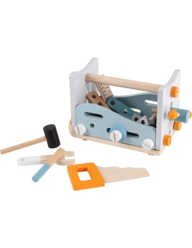 Wooden workshop EcoToys 2in1