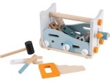 Wooden workshop EcoToys 2in1