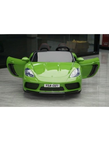 Perfecta Vehicle Painted Green