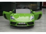 Perfecta Vehicle Painted Green