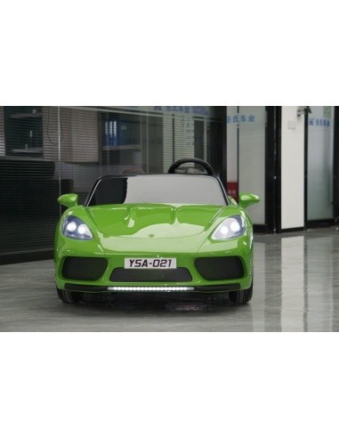 Perfecta Vehicle Painted Green