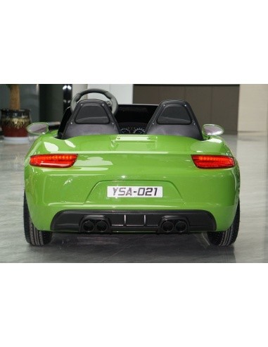 Perfecta Vehicle Painted Green
