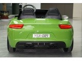 Perfecta Vehicle Painted Green