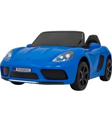 Perfecta Vehicle Painted Blue