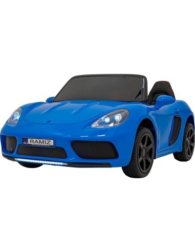 Perfecta Vehicle Painted Blue