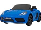 Perfecta Vehicle Painted Blue