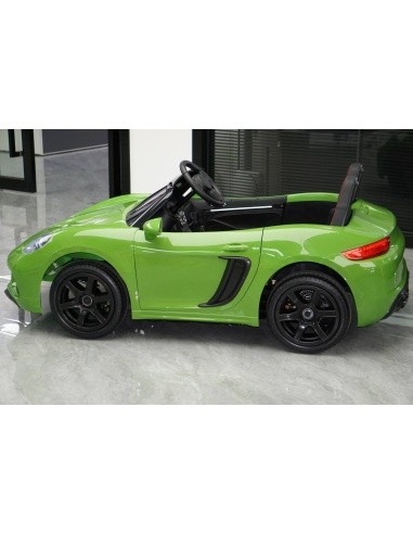 Perfecta Vehicle Painted Green