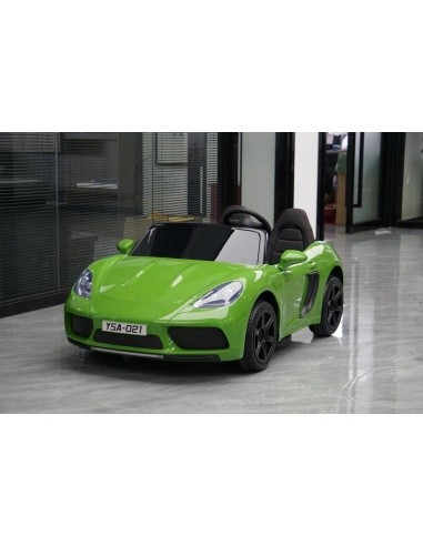 Perfecta Vehicle Painted Green