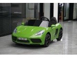 Perfecta Vehicle Painted Green